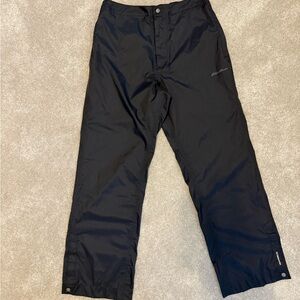 Eddie Bauer Men’s Weatheredge Nylon Rain Pants - M